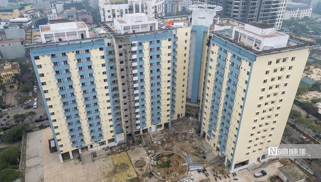 Hà Nội dành 1/3 diện tích dịch vụ cho người tái định cư thuê - Ảnh 1.
