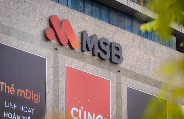 Thêm 1.000 tỷ đồng 'đổ' về MSB từ kênh trái phiếu - Ảnh 1.