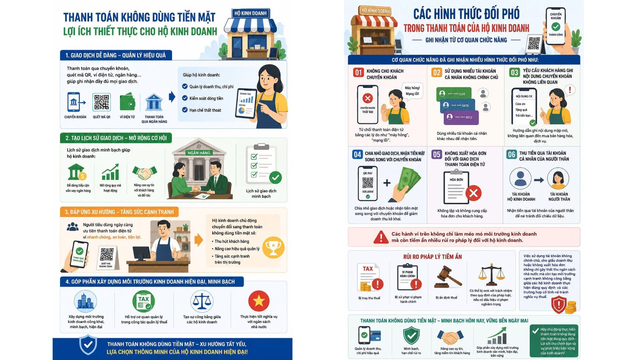 Cơ quan Thuế thông báo trường hợp hộ kinh doanh có thể bị truy thu thuế, xử phạt hành chính - Ảnh 1.