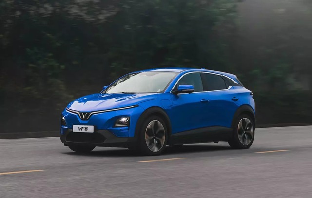 Phân khúc B-SUV tháng 4/2026: Xe điện thống trị, xe xăng sụt giảm doanh số - Ảnh 1.