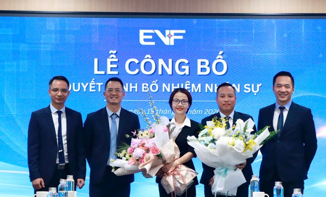EVF công bố bổ nhiệm nhân sự cấp cao - Ảnh 1.