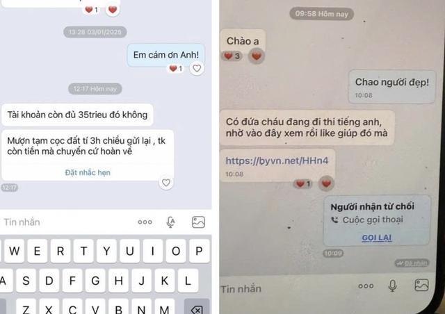 Cảnh báo thủ đoạn chiếm tài khoản Zalo, dùng AI giả danh người quen để mượn tiền - Ảnh 1.