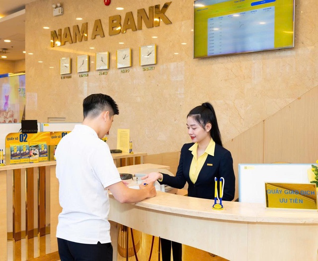 Nam A Bank tăng vốn điều lệ vượt 20.500 tỷ đồng sau đợt phát hành cổ phiếu thưởng - Ảnh 1.