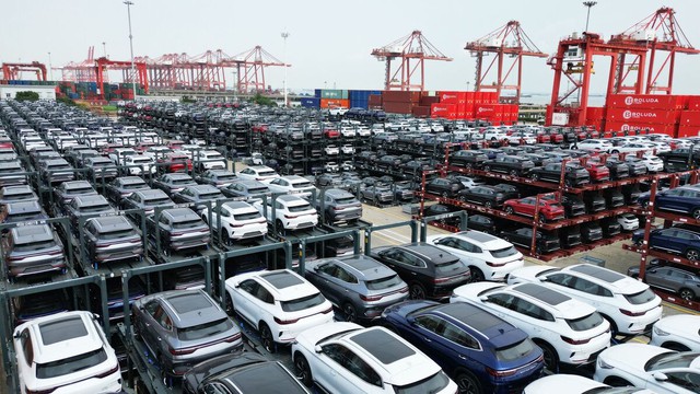 Việt Nam chi 1,75 tỷ USD nhập khẩu ô tô, xe Trung Quốc tăng tốc mạnh trong năm 2026 - Ảnh 1.