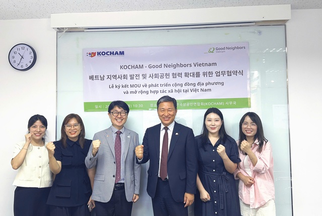 KOCHAM đồng hành cùng Good Neighbors International tăng cường hỗ trợ trẻ em và cộng đồng yếu thế- Ảnh 6.