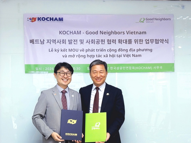 KOCHAM đồng hành cùng Good Neighbors International tăng cường hỗ trợ trẻ em và cộng đồng yếu thế- Ảnh 5.
