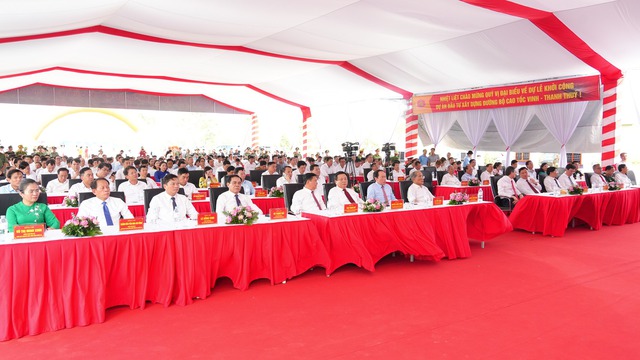 Khởi công cao tốc gần 24.000 tỷ đồng kết nối Việt Nam - Lào, đại diện liên danh Đèo Cả kiến nghị gì?  - Ảnh 1.