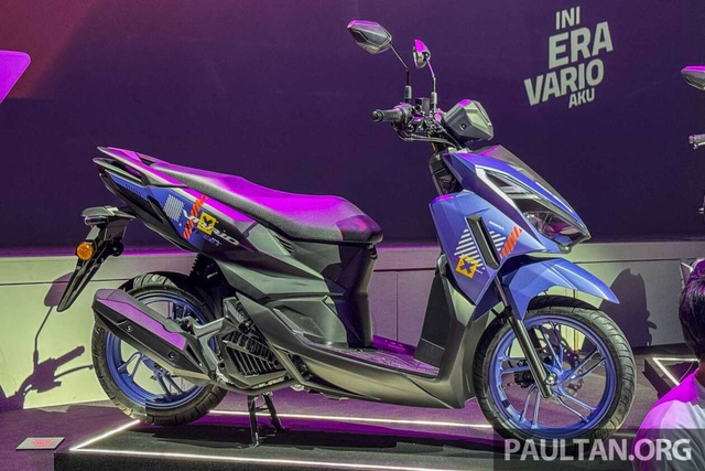 Xe tay ga mới của Honda về đại lý Việt Nam: 'chất' hơn cả Air Blade và SH Mode mà giá chỉ 46 triệu đồng - Ảnh 1.