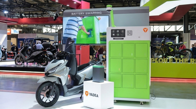 Cuộc chạy đua trạm đổi pin xe điện: VinFast phủ thần tốc, Honda lập “liên minh mở”, Selex giành vỉa hè cây xăng - Ảnh 5.