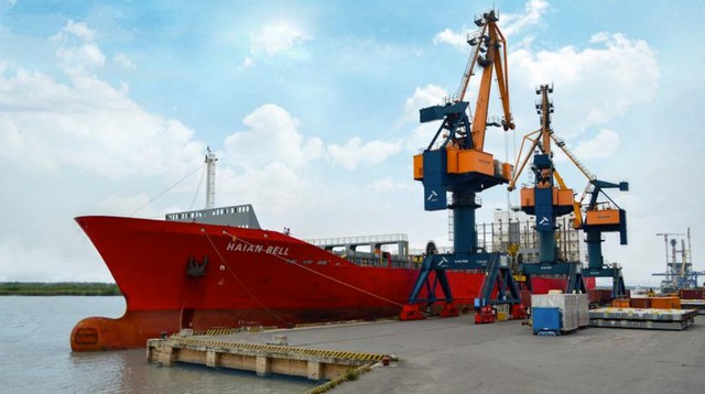 Nhóm Viconship nâng sở hữu lên 22,3% vốn tại Vận tải xếp dỡ Hải An - Ảnh 1.