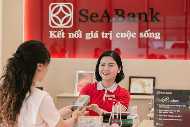 SeABank chốt ngày hưởng quyền trả cổ tức 20,5%, nâng vốn lên 34.688 tỷ đồng - Ảnh 1.