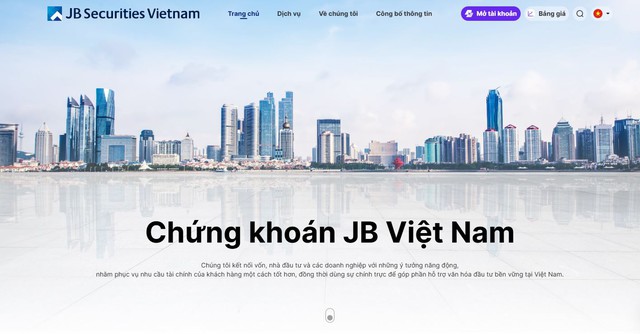 Chứng khoán JB Việt Nam bị phạt do không báo cáo thông tin - Ảnh 1.