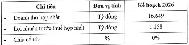 Hạ tầng Gelex đặt mục tiêu doanh thu hơn 16.600 tỷ đồng trong năm 2026 - Ảnh 1.