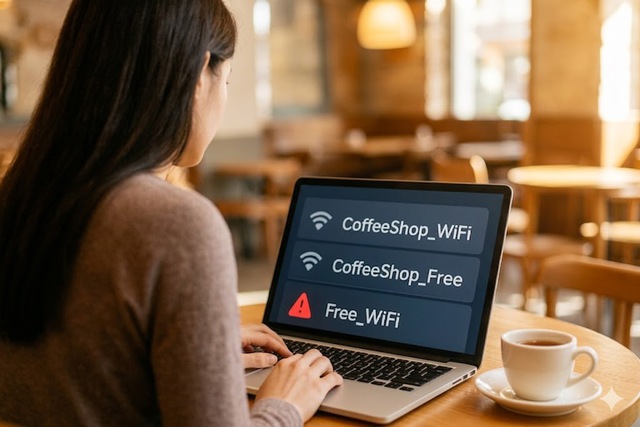 Cảnh báo nguy cơ mất dữ liệu từ các điểm Wifi công cộng giả mạo - Ảnh 1.