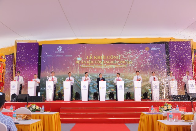 Thành viên Tập đoàn Phú Mỹ được thuê hơn 8.200m2 đất làm khu công nghiệp tại Hà Nội - Ảnh 1.