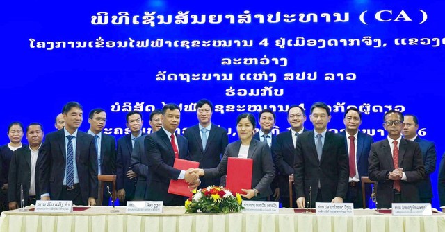 Lào xây nhà máy điện sẽ xuất khẩu 100% công suất sang Việt Nam - Ảnh 2.
