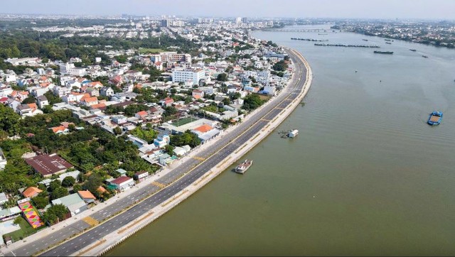 Xác định nhà đầu tư làm 2 dự án đô thị ven sông hơn 817.000 tỷ đồng ở Đồng Nai - Ảnh 1.