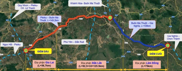 6,5 triệu người dân Việt Nam đón tin vui: Tuyến cao tốc dài 257km, đi qua 3 tỉnh được đề xuất đầu tư, quyết hoàn thành trước 2030 - Ảnh 1.