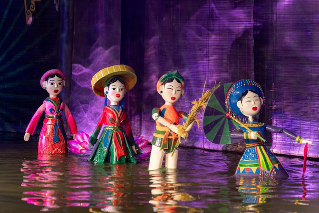 Một thương hiệu mỹ phẩm Việt vừa mang văn hoá Việt vào trải nghiệm làm đẹp hiện đại: Phấn má hồng lấy cảm hứng từ nghệ thuật múa rối nước - Ảnh 1.