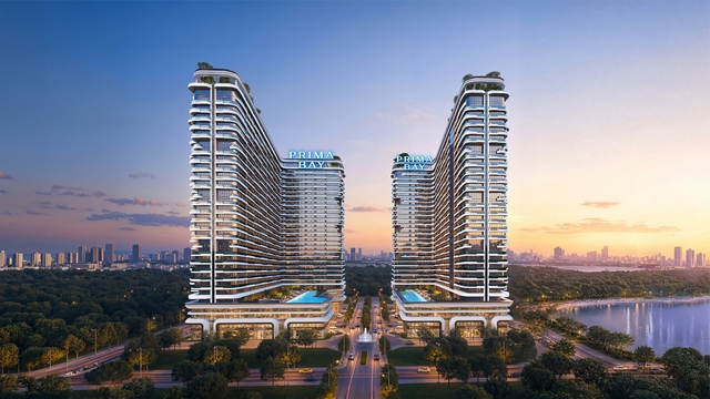 Prima Bay: Vị thế “đến trước bình minh” tại cửa ngõ vịnh di sản - Ảnh 1.