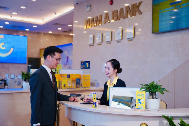 Nam A Bank chốt ngày phát hành 100 triệu cổ phiếu ESOP - Ảnh 1.