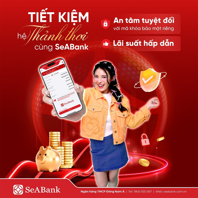 SeABank tăng lớp bảo vệ tiền gửi online trước lừa đảo công nghệ cao - Ảnh 2.