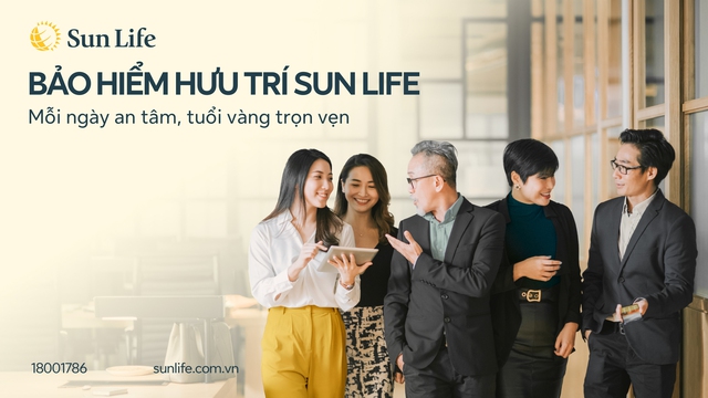 Sun Life Việt Nam ra mắt Bảo hiểm Hưu trí Sun Life, giúp doanh nghiệp kiến tạo phúc lợi dài hạn trong cuộc đua giữ chân nhân tài - Ảnh 1.
