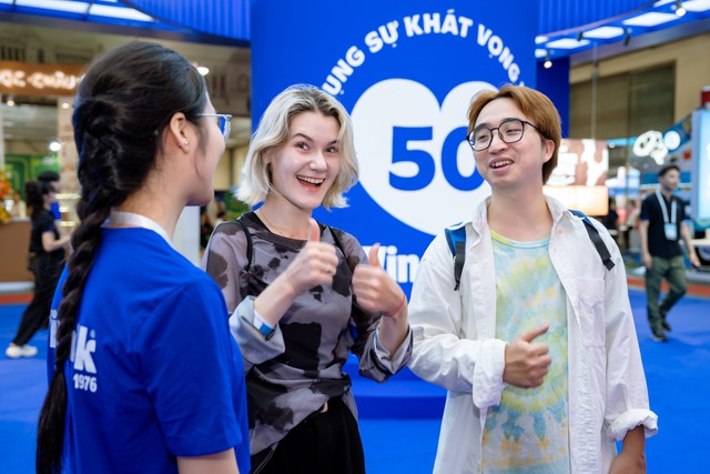 Hành trình “50 năm phụng sự khát vọng Việt” được Vinamilk kể lại tại triển lãm chuyên ngành sữa 2026 - Ảnh 1.