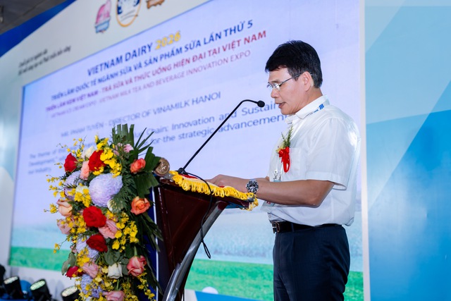 Hành trình “50 năm phụng sự khát vọng Việt” được Vinamilk kể lại tại triển lãm chuyên ngành sữa 2026 - Ảnh 5.