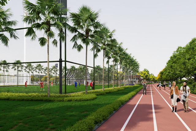 Công viên thể thao 22ha của Sun Group: Cú đặt cược lớn vào tương lai kinh tế thể thao Việt Nam - Ảnh 2.