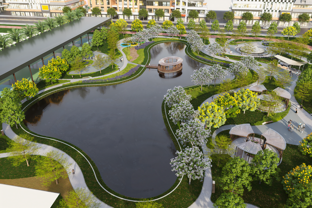 Công viên thể thao 22ha của Sun Group: Cú đặt cược lớn vào tương lai kinh tế thể thao Việt Nam - Ảnh 1.