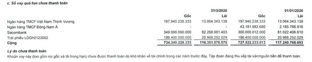 Ngân hàng siết nợ hơn 500 thửa đất tại một dự án của LDG - Ảnh 1.