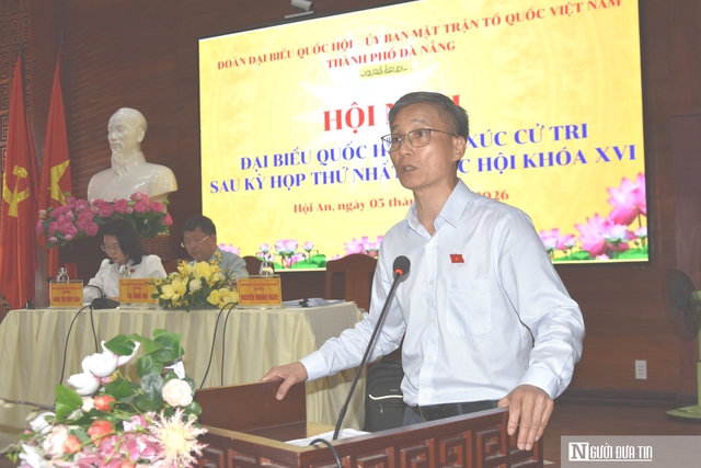 Ông Nguyễn Khánh Ngọc tiếp xúc cử tri tại Đà Nẵng - Ảnh 3.