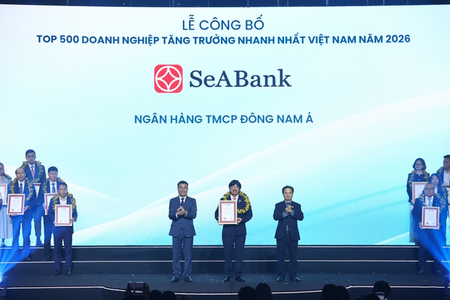 SeABank lần thứ 7 vào FAST500, củng cố nền tảng tăng trưởng bền vững - Ảnh 1.