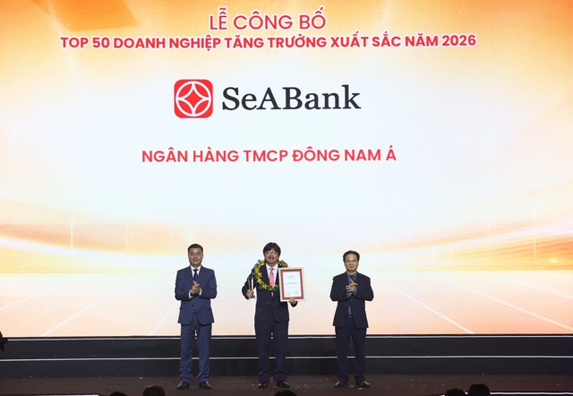 SeABank lần thứ 7 vào FAST500, củng cố nền tảng tăng trưởng bền vững - Ảnh 2.
