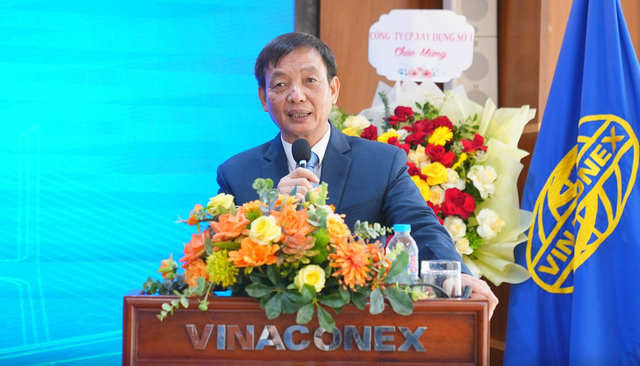 Vinaconex có tân Chủ tịch HĐQT - Ảnh 1.