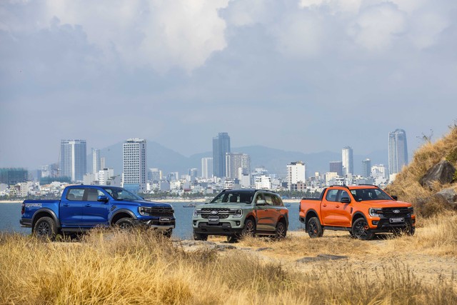 Ford Việt Nam ra mắt loạt phiên bản nâng cấp cho Ranger và Everest - Ảnh 1.