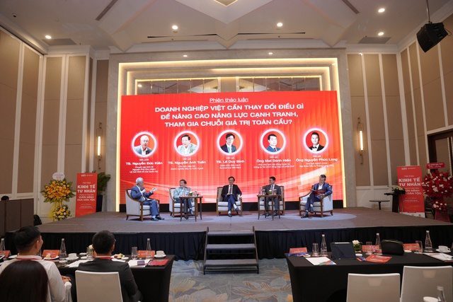 Kinh tế tư nhân trong kỷ nguyên vươn mình: EVF tinh gọn và tinh nhuệ hóa bộ máy để theo đuổi mục tiêu bền vững - Ảnh 1.