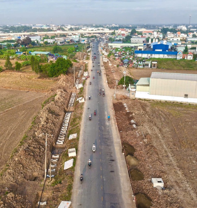 Hạ tầng dần định hình giá trị bất động sản Bến Lức - Ảnh 3.