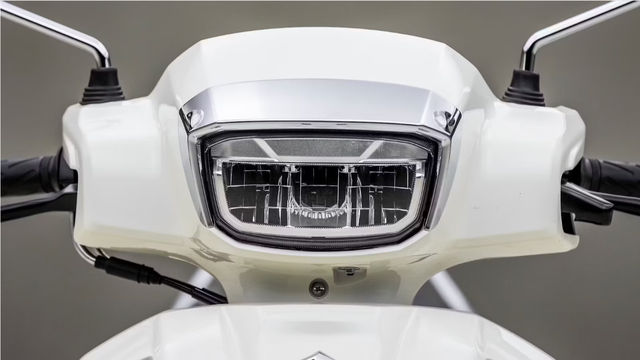 Xe tay ga mới của Suzuki: đẹp ngang ngửa Honda LEAD và Vision mà giá chỉ 26 triệu đồng - Ảnh 1.