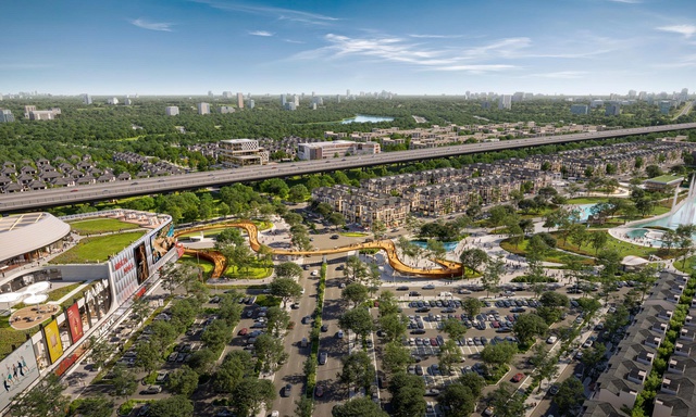 Hạ tầng dần định hình giá trị bất động sản Bến Lức - Ảnh 4.