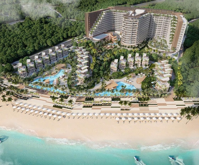 Chủ đầu tư dự án Charm Long Hải Resort & Spa nợ thuế hơn 114 tỷ đồng - Ảnh 1.