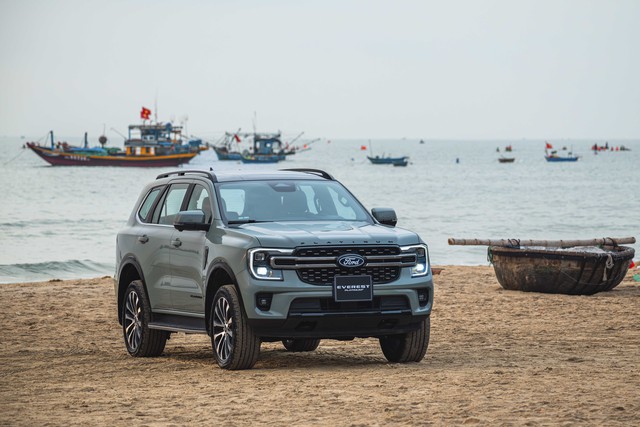 Ford Việt Nam ra mắt loạt phiên bản nâng cấp cho Ranger và Everest - Ảnh 2.
