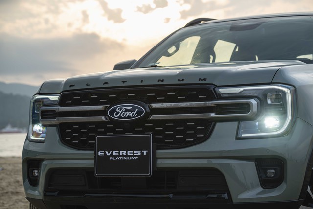 Ford Việt Nam ra mắt loạt phiên bản nâng cấp cho Ranger và Everest - Ảnh 3.