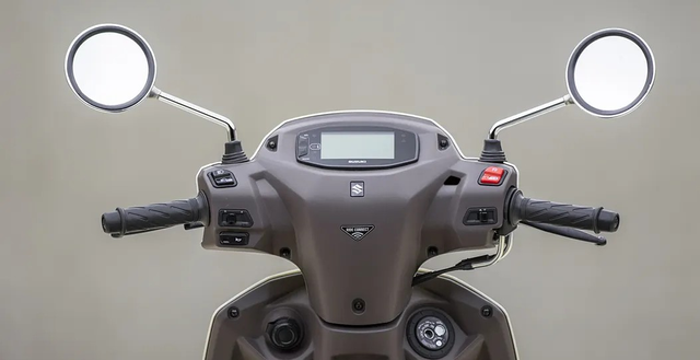 Xe tay ga mới của Suzuki: đẹp ngang ngửa Honda LEAD và Vision mà giá chỉ 26 triệu đồng - Ảnh 6.