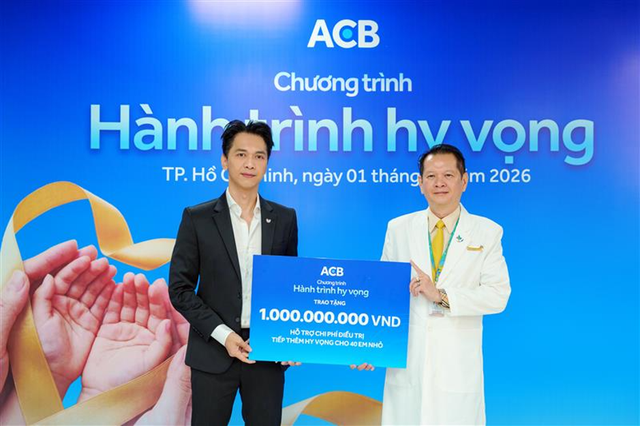 ACB chào đón sinh nhật lần thứ 33 bằng chuỗi sự kiện hướng đến cộng đồng đầy ý nghĩa - Ảnh 1.