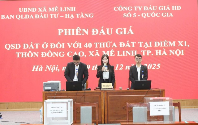 Đề xuất nâng mức tiền đặt cọc đấu giá đất lên tối đa 50% - Ảnh 1.