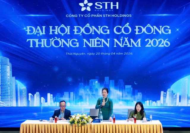 STH Holdings đổi trụ sở, chuyển hướng kinh doanh bất động sản - Ảnh 1.
