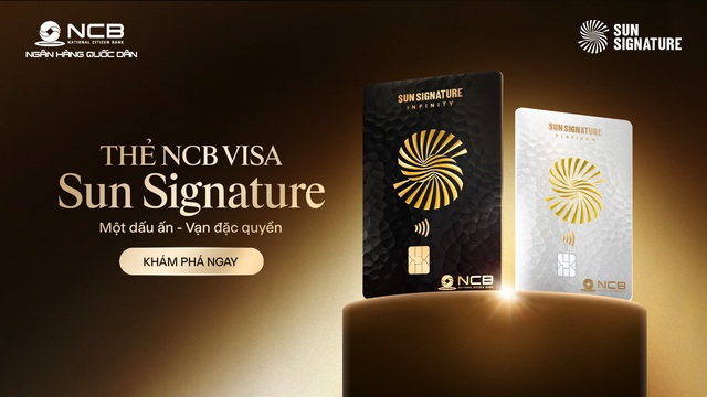 NCB ra mắt thẻ tín dụng kết nối hệ sinh thái du lịch, hàng không, bất động sản, y tế hàng đầu Việt Nam- Ảnh 1. NCB ra mắt thẻ tín dụng kết nối hệ sinh thái du lịch, hàng không, bất động sản, y tế hàng đầu Việt Nam- Ảnh 1.