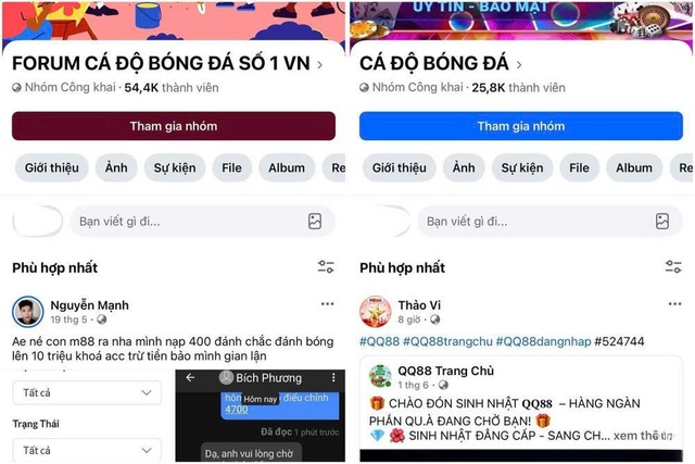 Cảnh báo chiêu trò lừa đảo, cá độ bóng đá mùa World Cup 2026 - Ảnh 1.